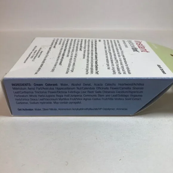 Godefroy Instant Eyebrow Tint Dark Brown Gel Colorant  Application Kit - Picture 4 of 5